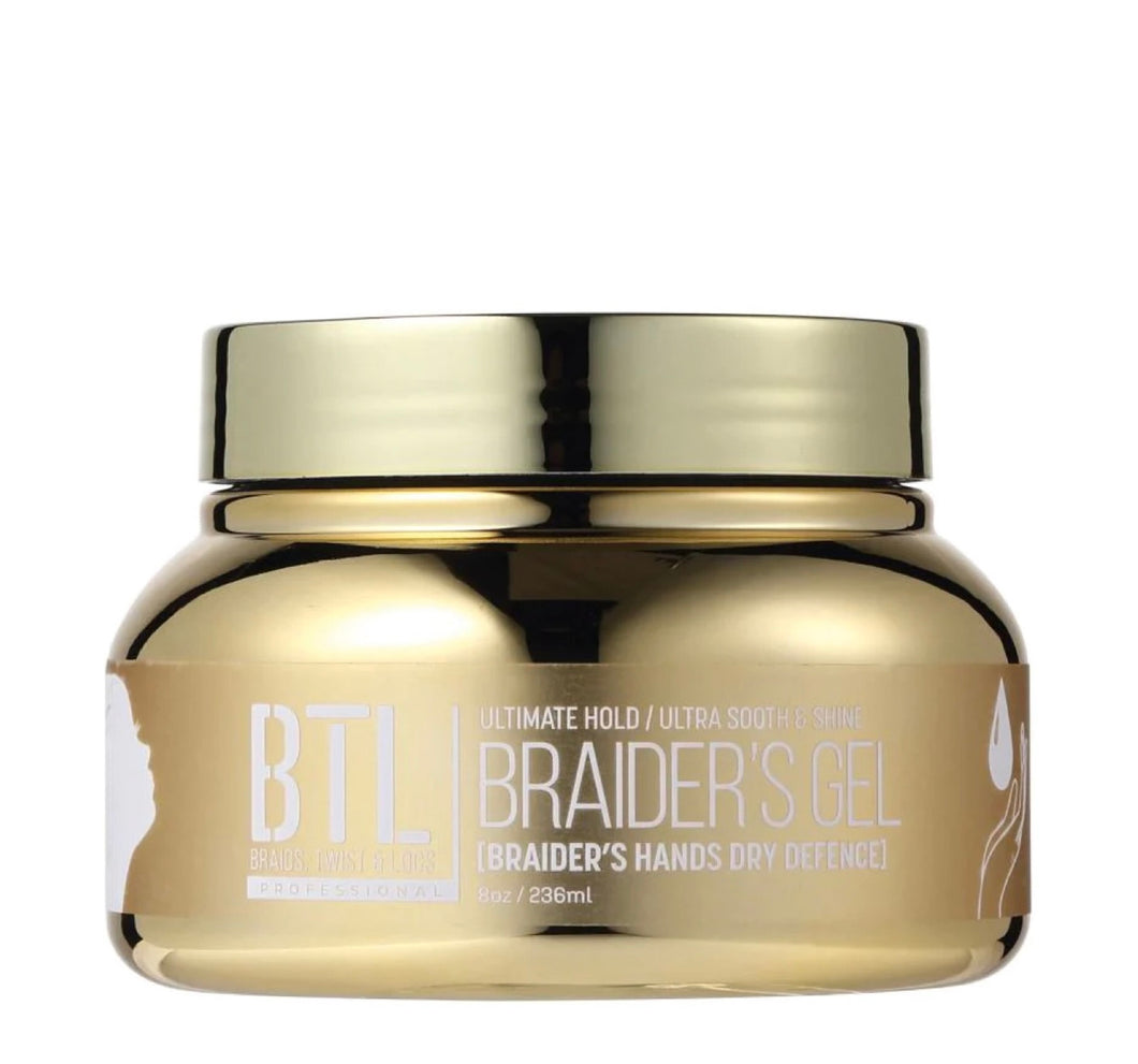 BTL BRAIDERS GEL GOLD