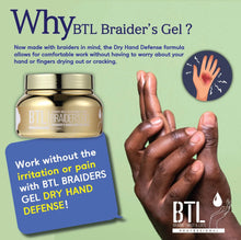 Load image into Gallery viewer, BTL BRAIDERS GEL GOLD