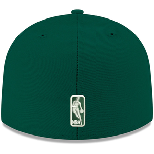 Milwaukee Bucks New Era Official Team Color 59FIFTY Fitted Hat - Green
