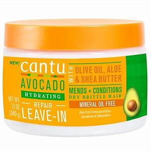CANTU AVOCADO MINERAL OIL FREE REPAIR LEAVE IN CONDITIONER