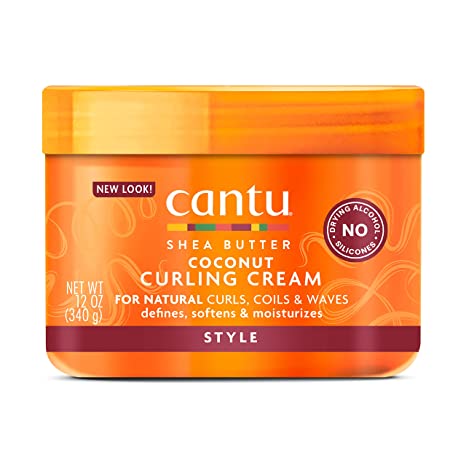 CANTU COCONUT CURLING CREAM