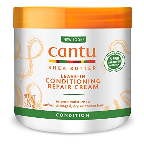 CANTU - SHEA BUTTER - LEAVE IN CONDITIONING REPAIR CREAM