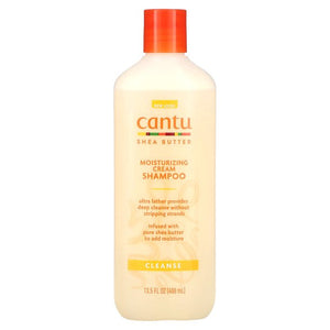 CANTU - SHEA BUTTER - CREAM SHAMPOO (13.5 oz.)