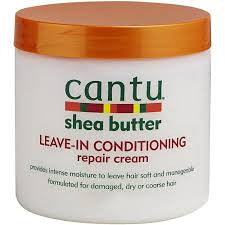 CANTU - SHEA BUTTER - LEAVE IN CONDITIONING REPAIR CREAM