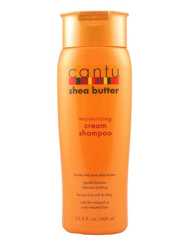 CANTU - SHEA BUTTER - CREAM SHAMPOO (13.5 oz.)