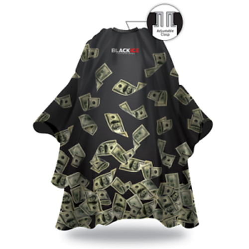 BLACK ICE CAPE W/LOGO (MONEY)