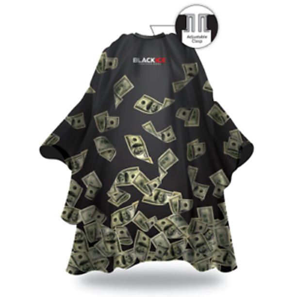 BLACK ICE CAPE W/LOGO (MONEY)