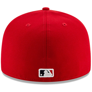 St. Louis Cardinals New Era On-Field Authentic Collection 59FIFTY Fitted Hat - Red