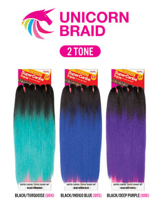 JANET COLLECTION EZ SUPER CARIBE TRIPLE BRAID "48"