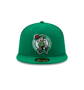 Boston Celtics New Era Official Team Color 59FIFTY Fitted Hat