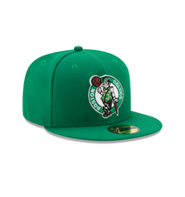 Load image into Gallery viewer, Boston Celtics New Era Official Team Color 59FIFTY Fitted Hat