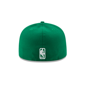 Boston Celtics New Era Official Team Color 59FIFTY Fitted Hat