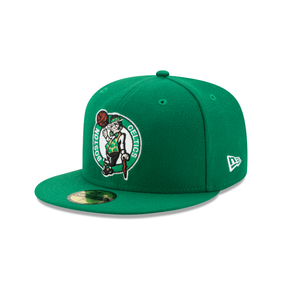 Boston Celtics New Era Official Team Color 59FIFTY Fitted Hat