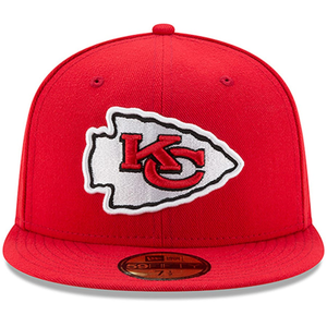 Kansas City Chiefs New Era 59FIFTY Fitted Hat - Red