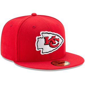 Kansas City Chiefs New Era 59FIFTY Fitted Hat - Red