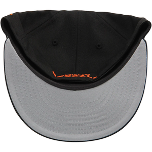 Cincinnati Bengals New Era Omaha 59FIFTY Fitted Hat - Black