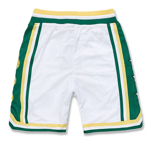 JORDAN CRAIG EMERALD CITY BASKETBALL SHORTS (LEAGUE GREEN)