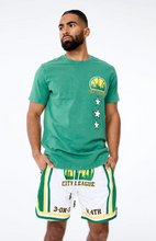 Load image into Gallery viewer, JORDAN CRAIG EMERALD CITY BASKETBALL SHORTS (LEAGUE GREEN)