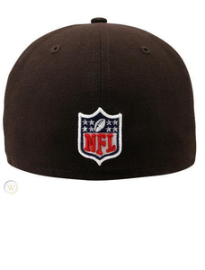 CLEVELAND BROWNS NFL NEW ERA 59FIFTY FITTED HAT