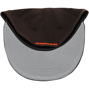 New Era Cleveland Browns Omaha 59FIFTY Fitted Hat - Brown
