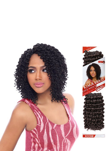 HARLEM 125 KIMA BRAID COCO WAVE 8