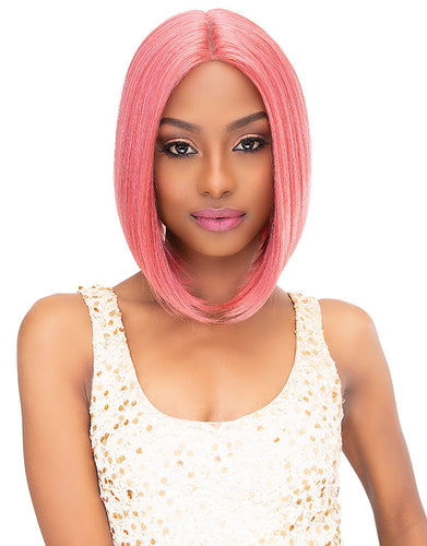JANET CLLECTION COLOR ME LACE CUTE WIG