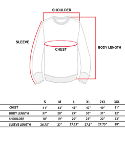 CIVILIZED BEAR CREWNECK (RED)
