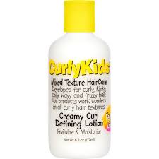CURLY KIDS CREAMY CURL DEFINING LOTION