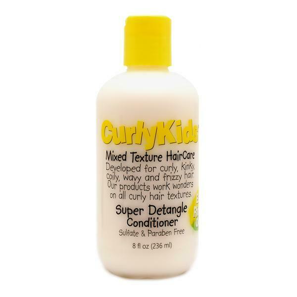 CURLY KIDS SUPER DETANGLING CONDITIONER