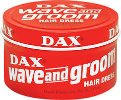 DAX WAVE & GROOM HAIR DRESS