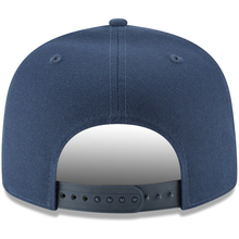 Load image into Gallery viewer, Denver Broncos New Era Basic 9FIFTY Adjustable Snapback Hat - Navy