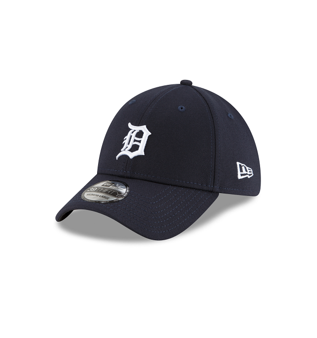 Detroit Tigers Team Classic New Era OTC 39THIRTY - Navy