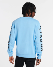 Load image into Gallery viewer, AKOO DISCOGRAPHY CREW (LIGHT BLUE)