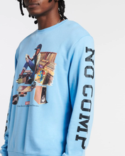 Load image into Gallery viewer, AKOO DISCOGRAPHY CREW (LIGHT BLUE)