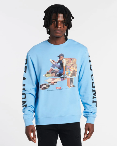 AKOO DISCOGRAPHY CREW (LIGHT BLUE)
