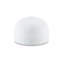 Load image into Gallery viewer, Los Angeles Dodgers New Era Fashion Color Basic 59FIFTY Fitted Hat - White