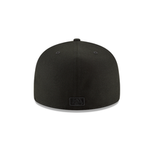 Load image into Gallery viewer, Los Angeles Dodgers New Era Fashion 59FIFTY Fitted Hat - Black