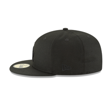 Load image into Gallery viewer, Los Angeles Dodgers New Era Fashion 59FIFTY Fitted Hat - Black