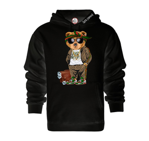 GAME CHANGERS DO IT BEAR HOODIE (BLACK)