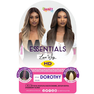 JANET ESSENTITALS HD LACE DOROTHY(WIG)