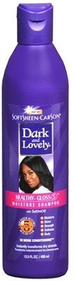 DARK & LOVELY -HEALTHY GLOSS 5 MOISTURE SHAMPOO