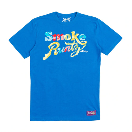 SMOKE RUNTZ TEE (ROYAL)