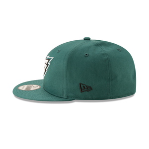 Philadelphia Eagles New Era 9FIFTY Snapback Hat - Midnight Green