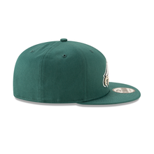 Load image into Gallery viewer, Philadelphia Eagles New Era 9FIFTY Snapback Hat - Midnight Green