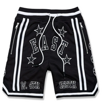 Load image into Gallery viewer, JORDAN CRAIG BEAST COAST BASKETBALL SHORTS (BROOKLYN)