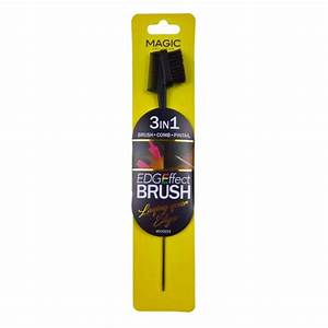 MAGIC EDGE BRUSH & COMB