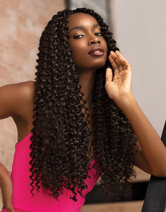 JANET COLLECTION ESSENTIALS WATER WAVE 14"