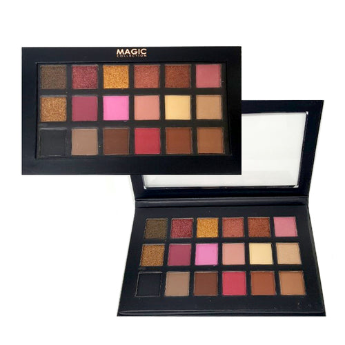 MAGIC COLLECTION FASCINATION 18 COLOR PALETTE