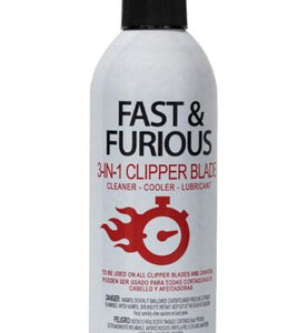 FAST & FURIOUS 3IN1 CLIPPER BLADE SPRAY