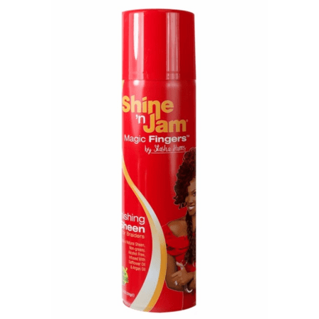 SHINE N JAM MAGIC FINGERS FINISHING SHEEN (FOR BRAIDERS)